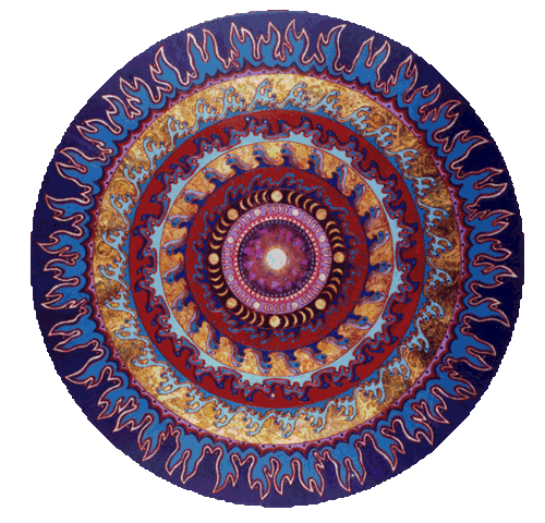 Moon Water Round