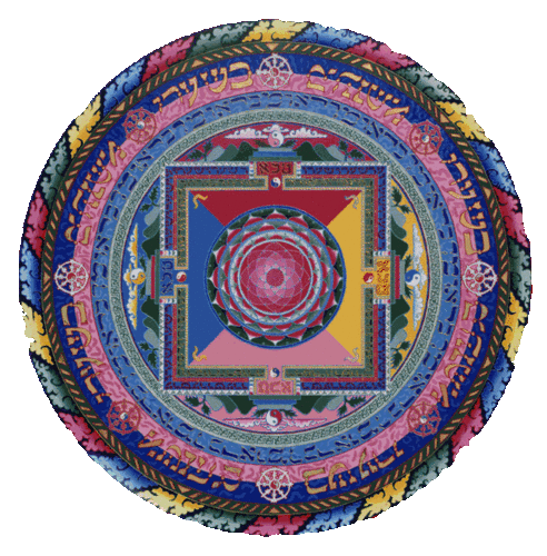 Sacred Wheel Round