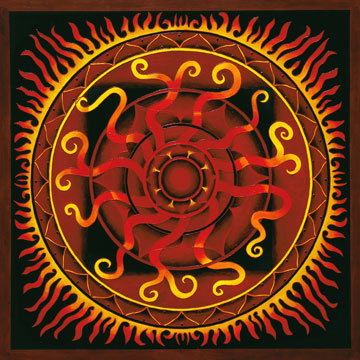 Eternal Living Flame