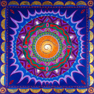 Hearts Touch Mandala