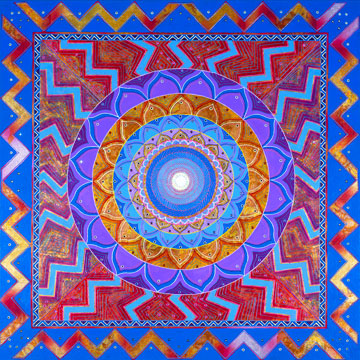 Indian Dimension Mandala