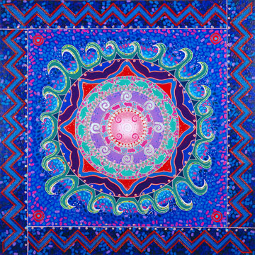 Inner Worlds Mandala