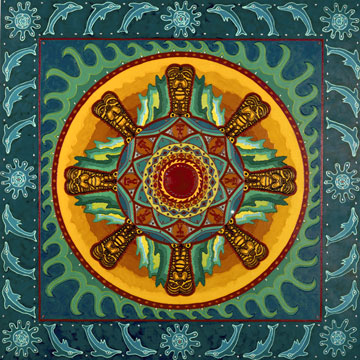 Ku Teacher God Mandala