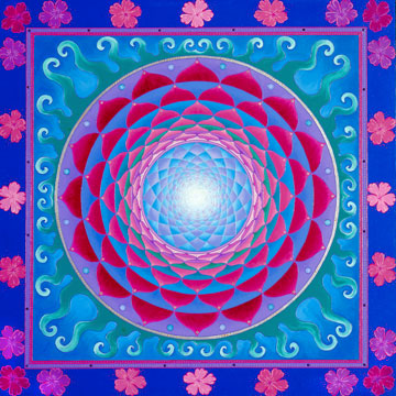 Light of Heaven Mandala