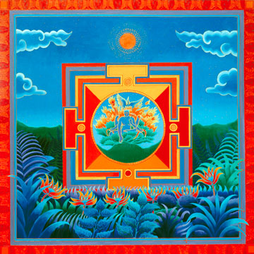 Mango Moon Mandala