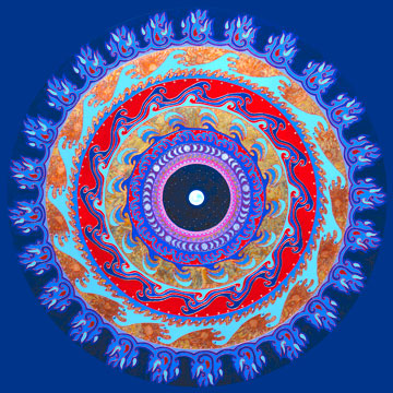 Moon Goddess Mandala