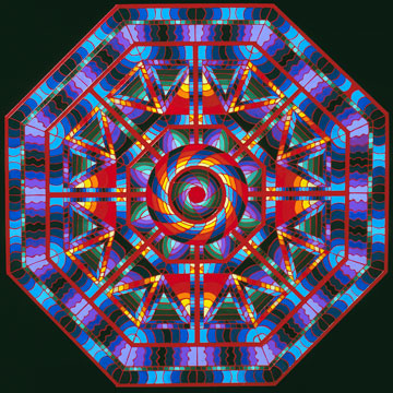 Origami Mandala