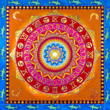 Rockets Red Glare Mandala