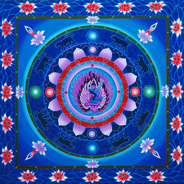 Tantric Love Mandala