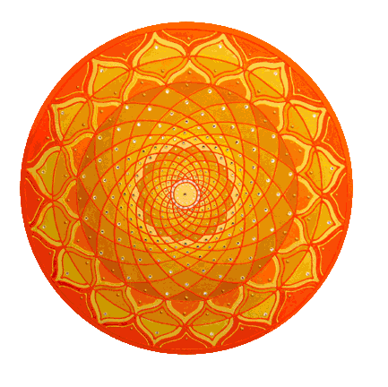 Yellow Orange Chakra