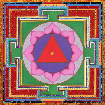 Sri Yantra Durga