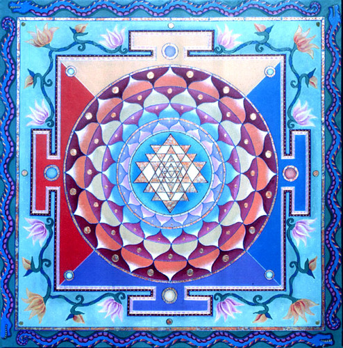 Sri Yantra Square