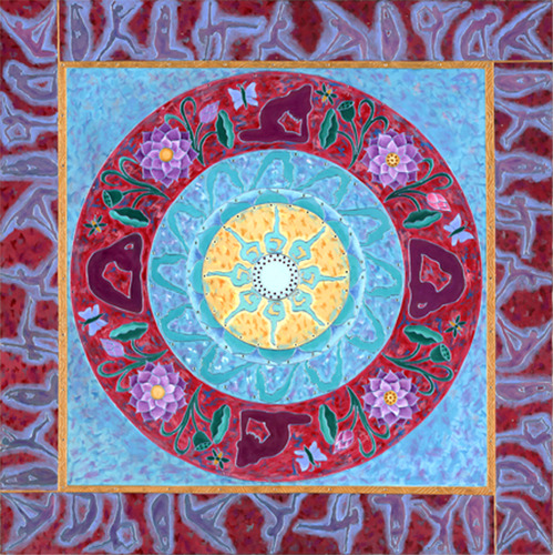 Yoga Flower