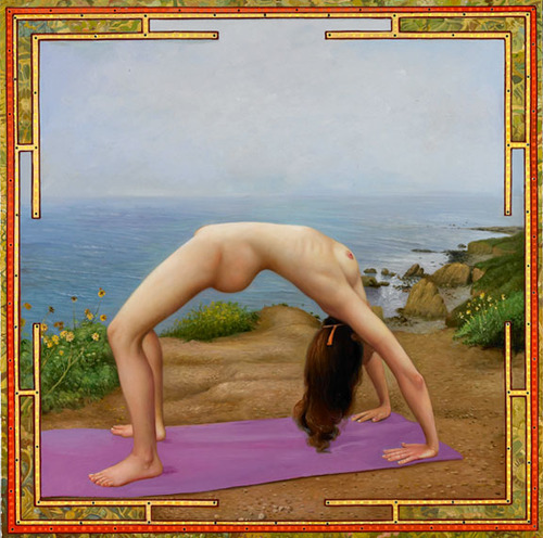 Yoga Nude