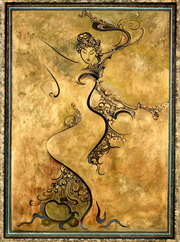 Golden Dancer