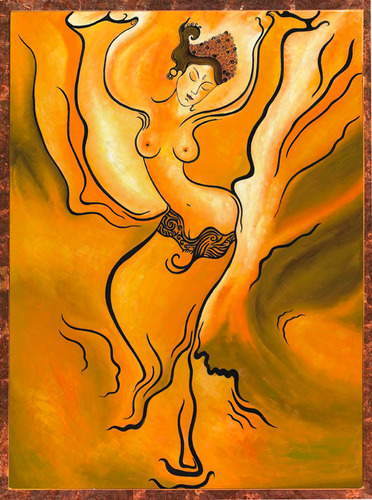 Sun Flowing Dancer