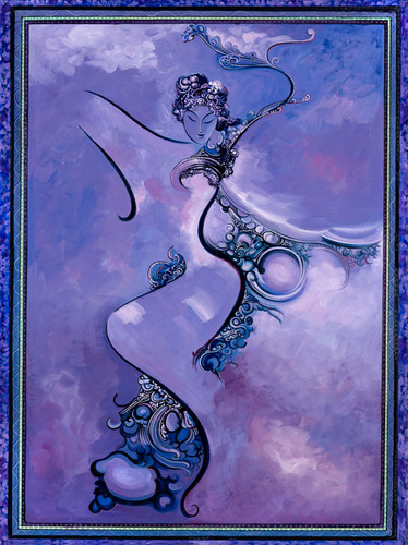 Violet Dancer