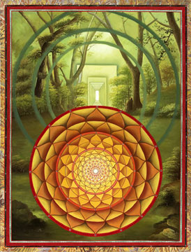 Open Door to the Heart