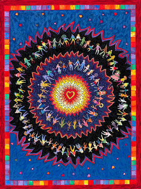 Rainbow Heart