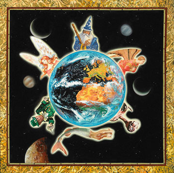 Magic World Mandala