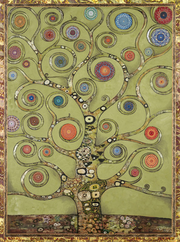 Mandala Tree Sage