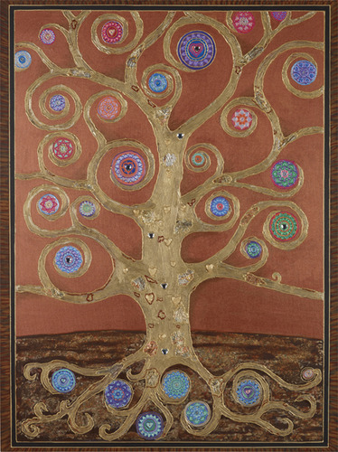 Tree of Hearts Texture