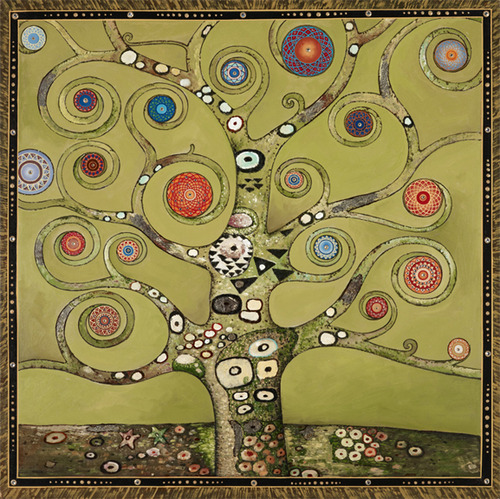 Mandala Tree Avocado