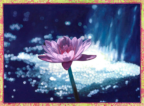 Lotus Waterfall
