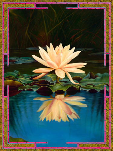 Peach Lotus