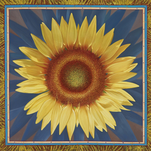 Sunflower Mandala