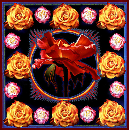 New Red Rose