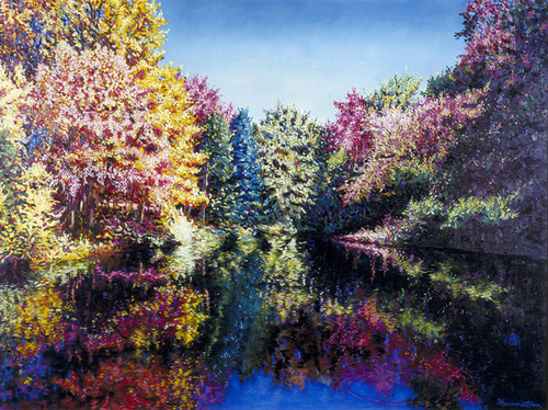 Reflection Water