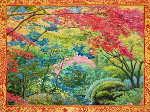 Japanese Color Garden