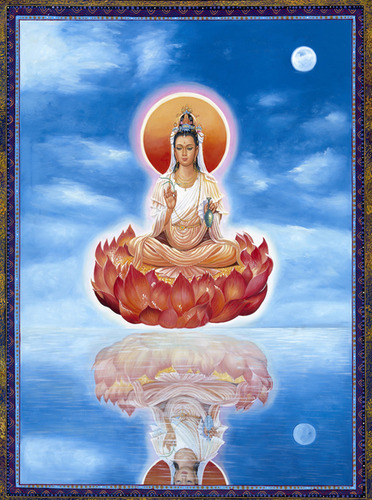Quan Yin Reflection