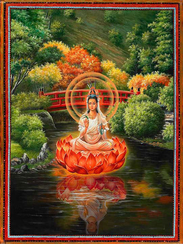 Quan Yin Red Bridge