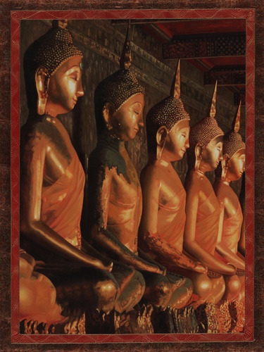 Buddhas Left