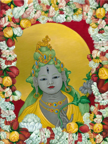 Little Gold Tara
