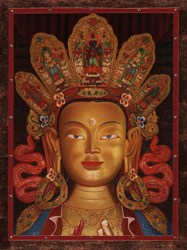 Maitreya&#39;s Face