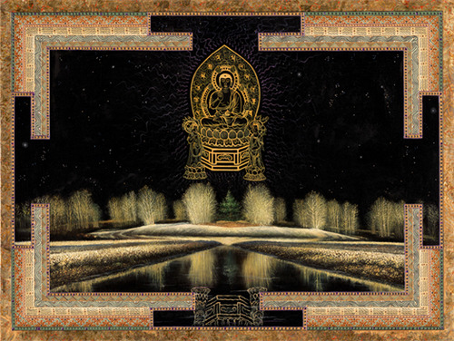 Night Buddha