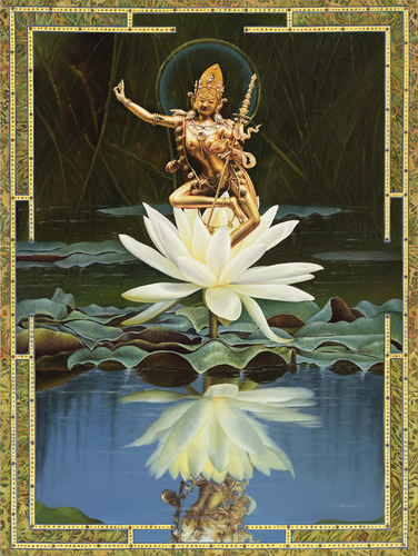 Flower Goddess Vajravarahi