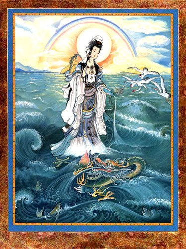 Quan Yin's Beauty