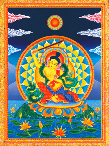 Manjushri Infinite Wisdom