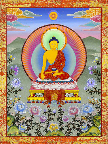 Sakyamuni Buddha