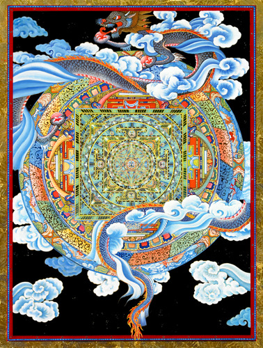 Dragon of the Universe