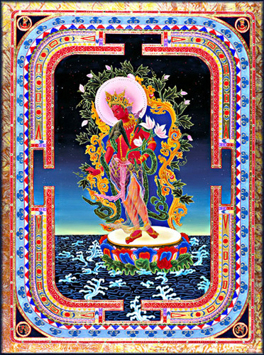 Avalokitesvara Red