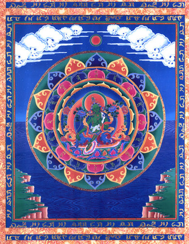 Green Tara