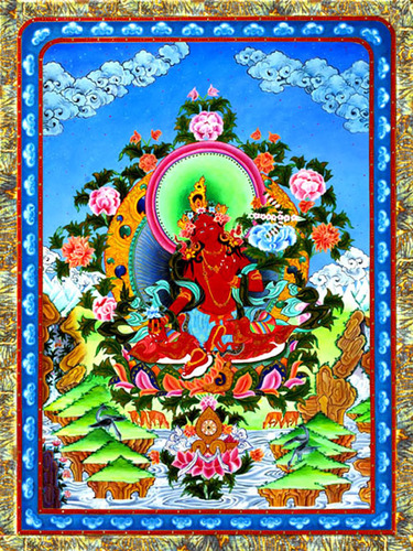 Red Tara