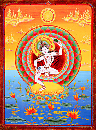Fire Yogini