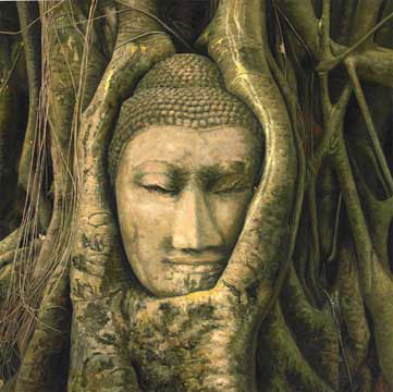 Buddha in the Vines