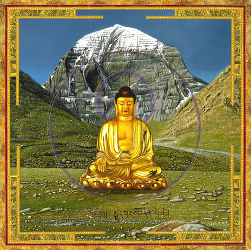 Mt. Kailish Golden Buddha